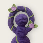 Crochet Purple Goddess Doll