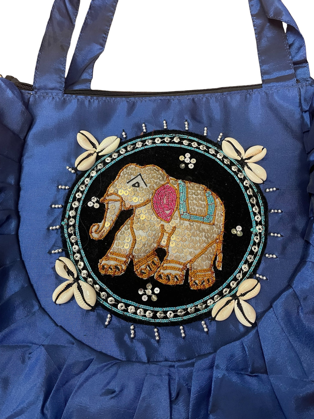 Elephant Shell Bag