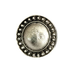 Large circle turkish adjustable chunky ring
