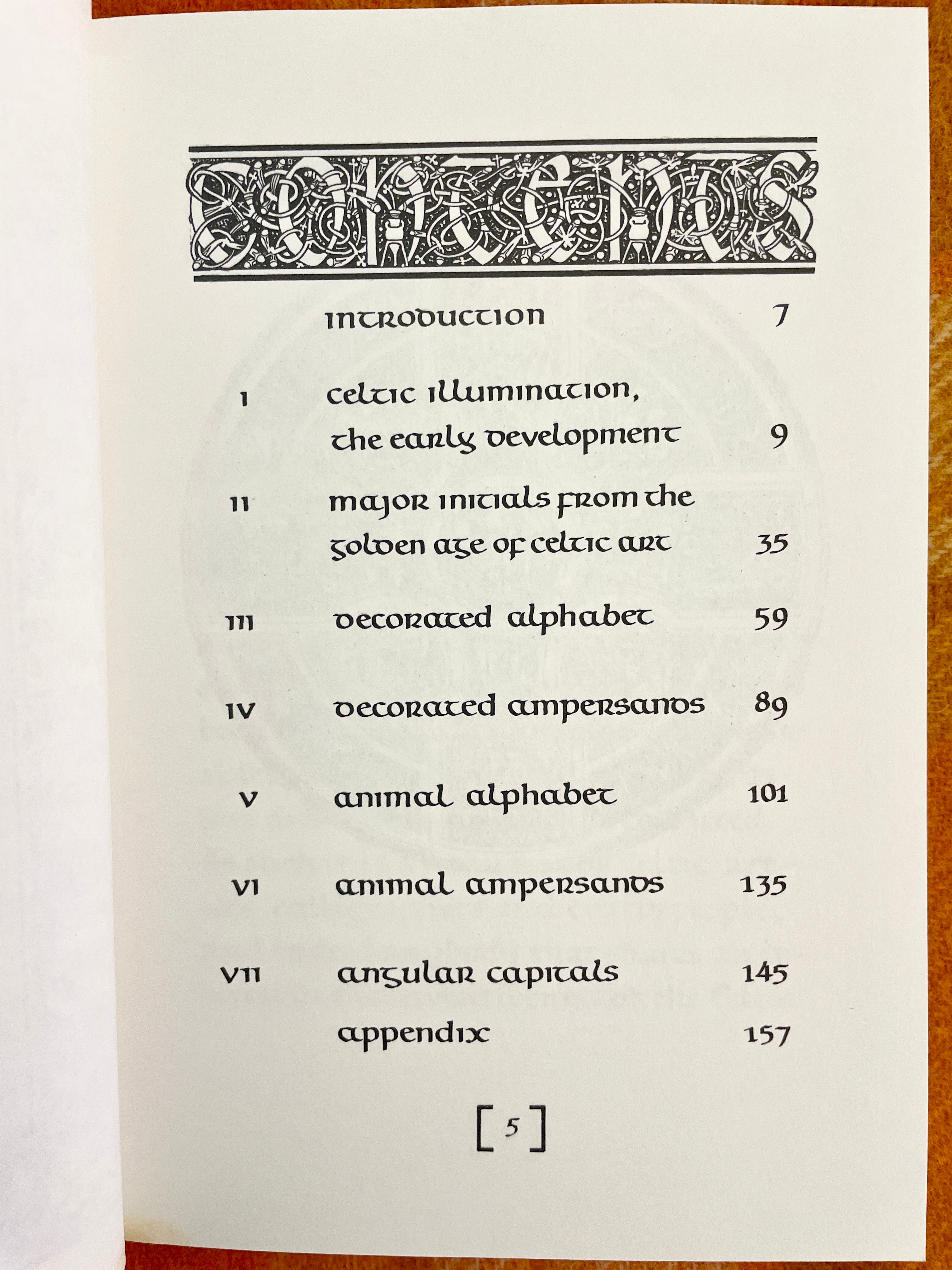 Vintage 1994 Celtic Design: Illuminated Letters Paperback by Aidan Meehan