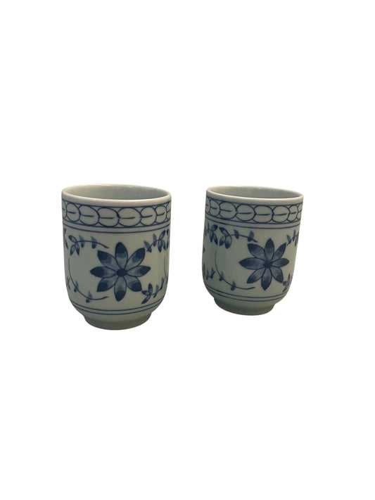 Arita Ware Porcelain Japanese Tea Cups