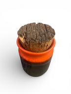 Ellis Pottery Fat Lava Small Cannister