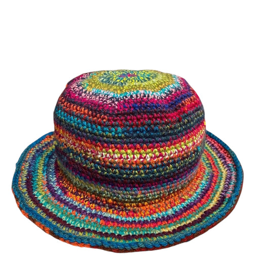 Multicolour Scrap Hat