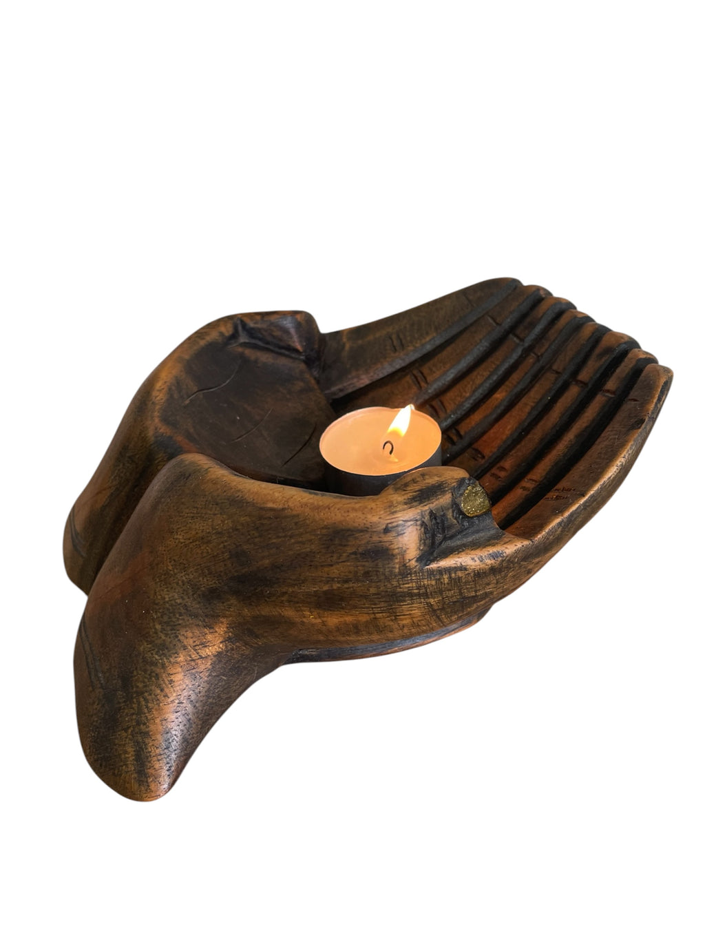Wood Carved Hands