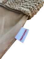 Woven Paper Tote Bag
