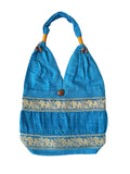 Hobo Style Elephant Cotton Bag