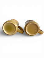 Vintage Diana Nefertiti Studio Beer Mugs Set of 2