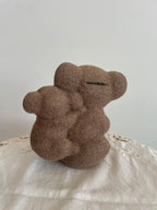 60s/70s Flocked Koala & Baby Money Box