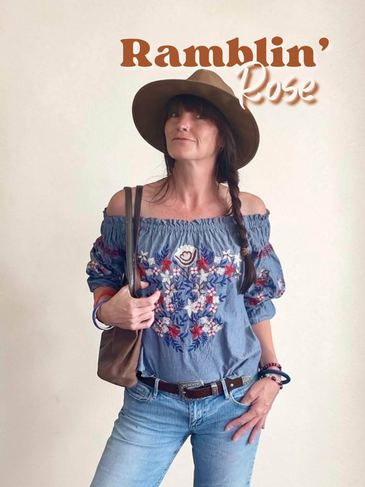 Ramblin’ Rose Outfit Bundle - Size 12