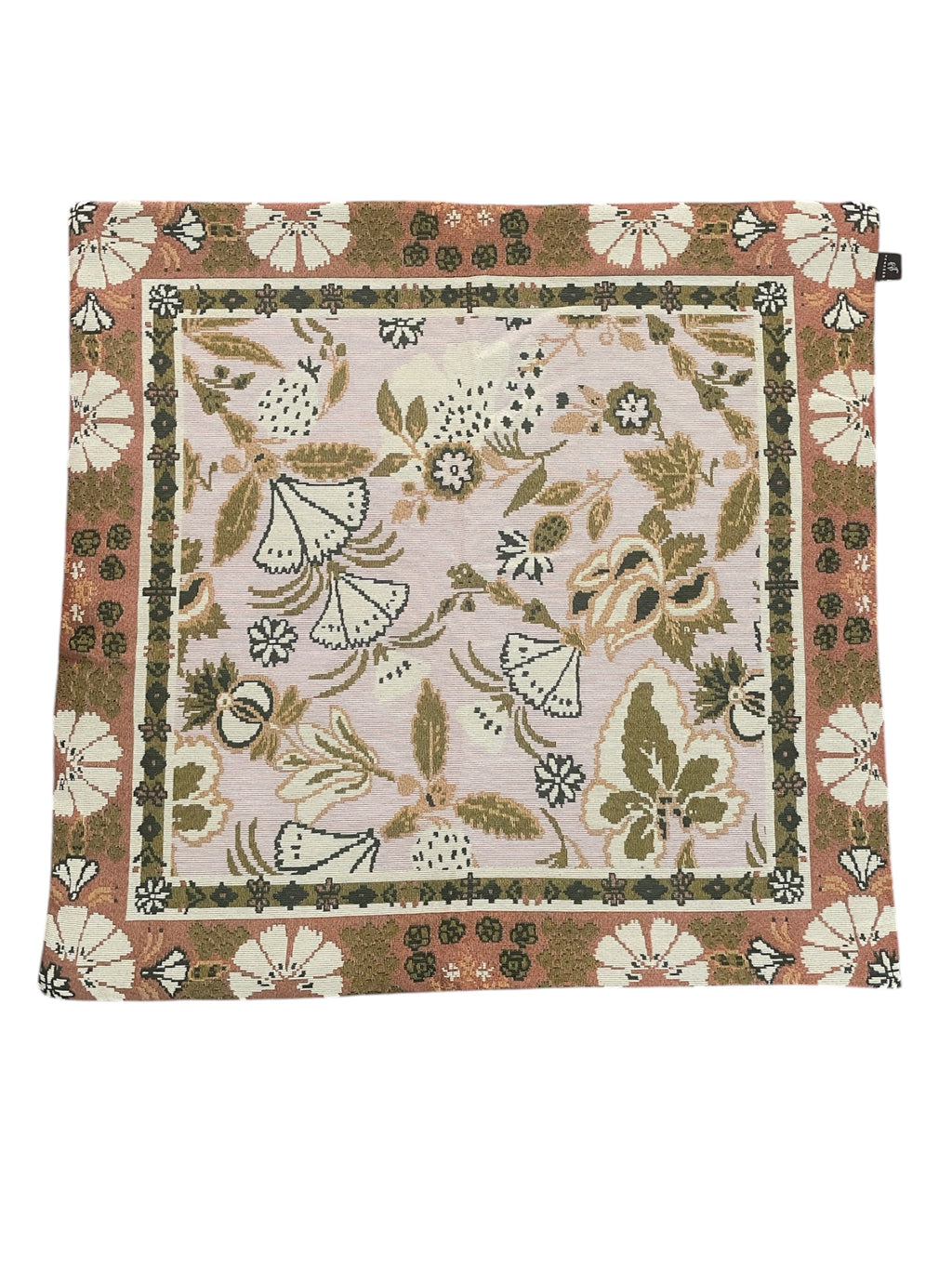 Cushion Covers - “Eleanor Rigby” European Set of 2