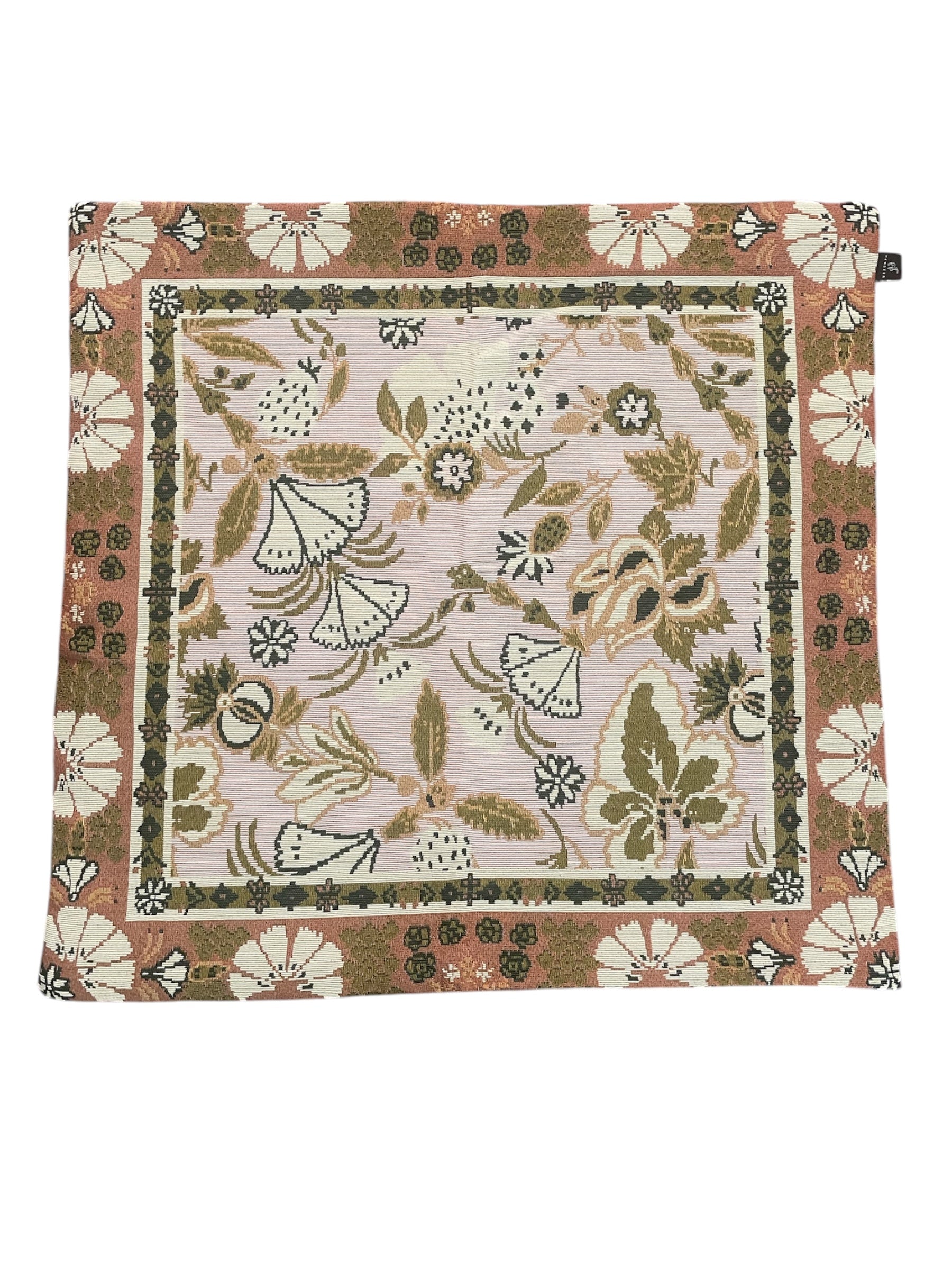 Cushion Covers - “Eleanor Rigby” European Set of 2