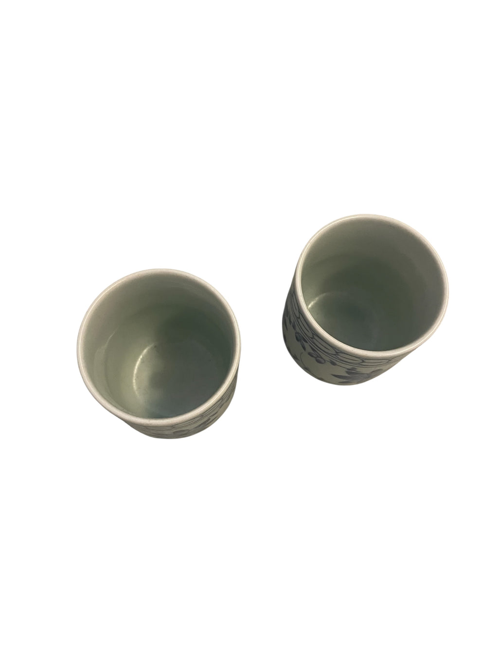 Arita Ware Porcelain Japanese Tea Cups
