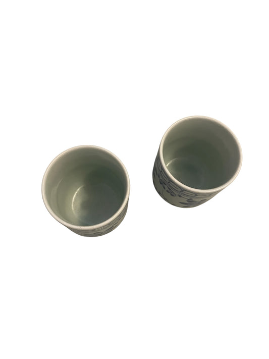 Arita Ware Porcelain Japanese Tea Cups