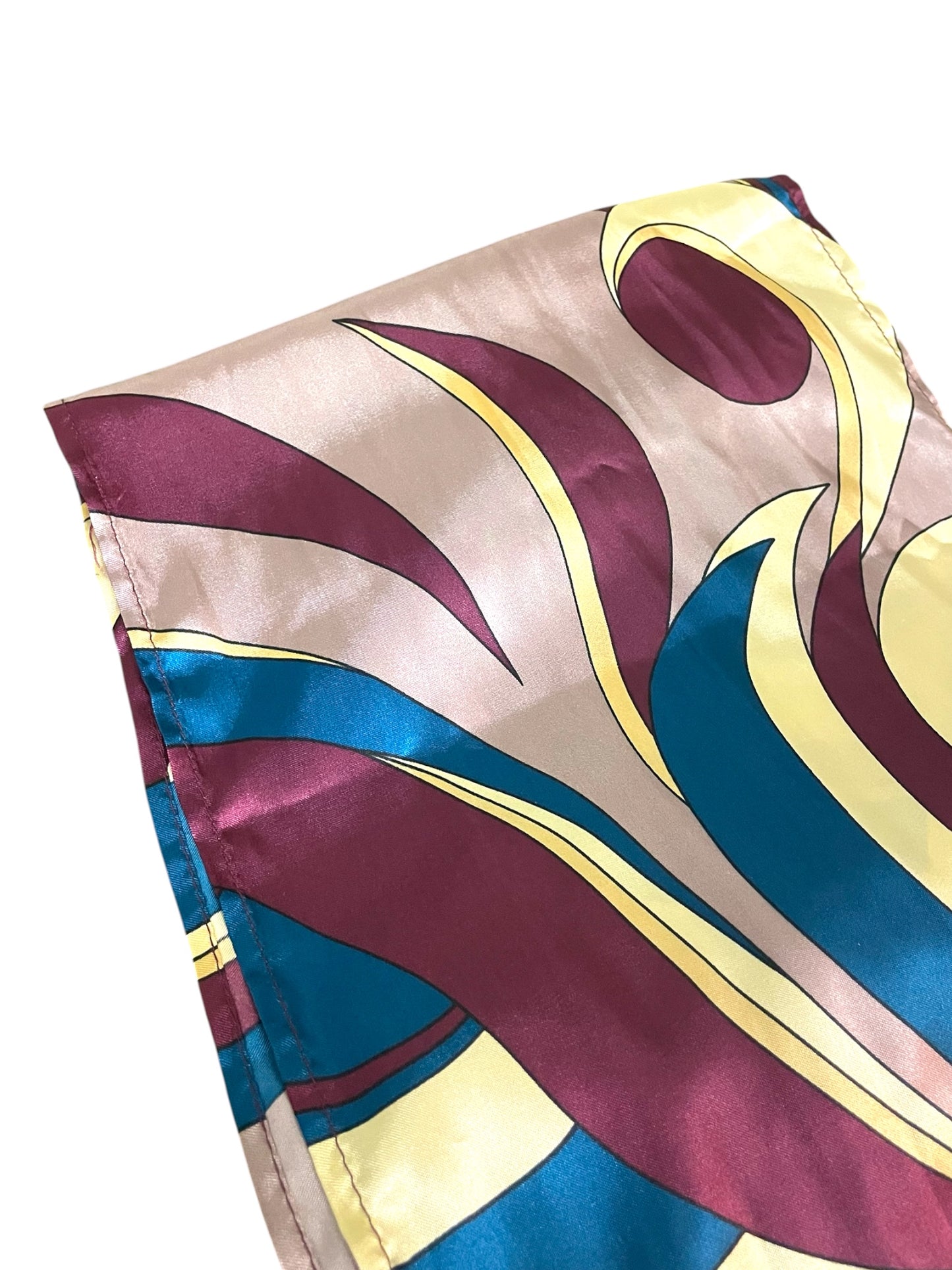 60s retro style head scarf