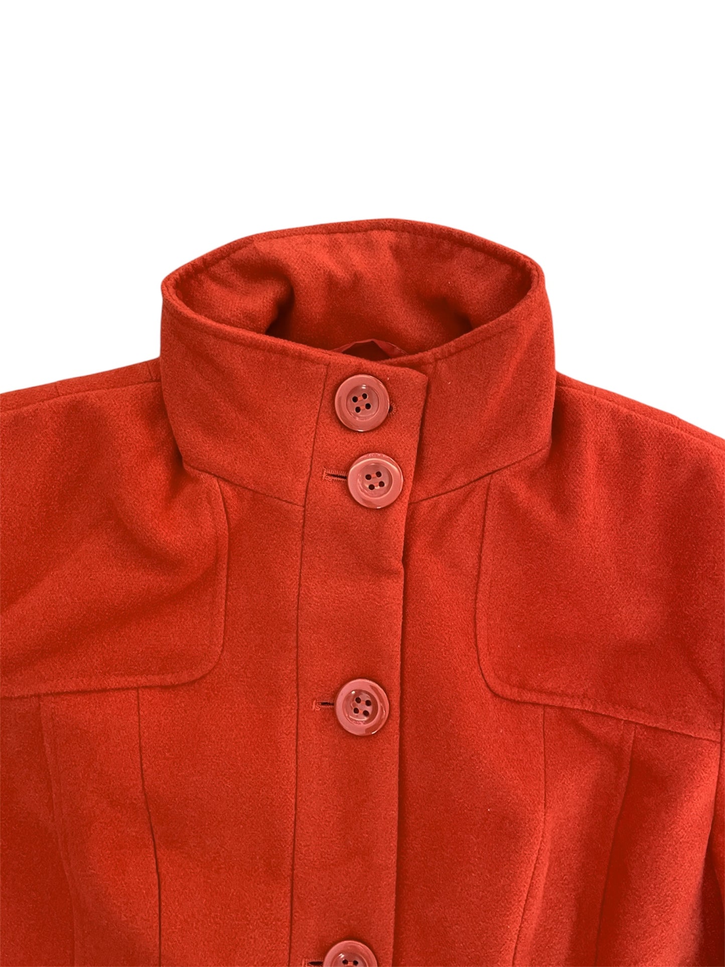 Burnt Orange Vintage Style Blazer