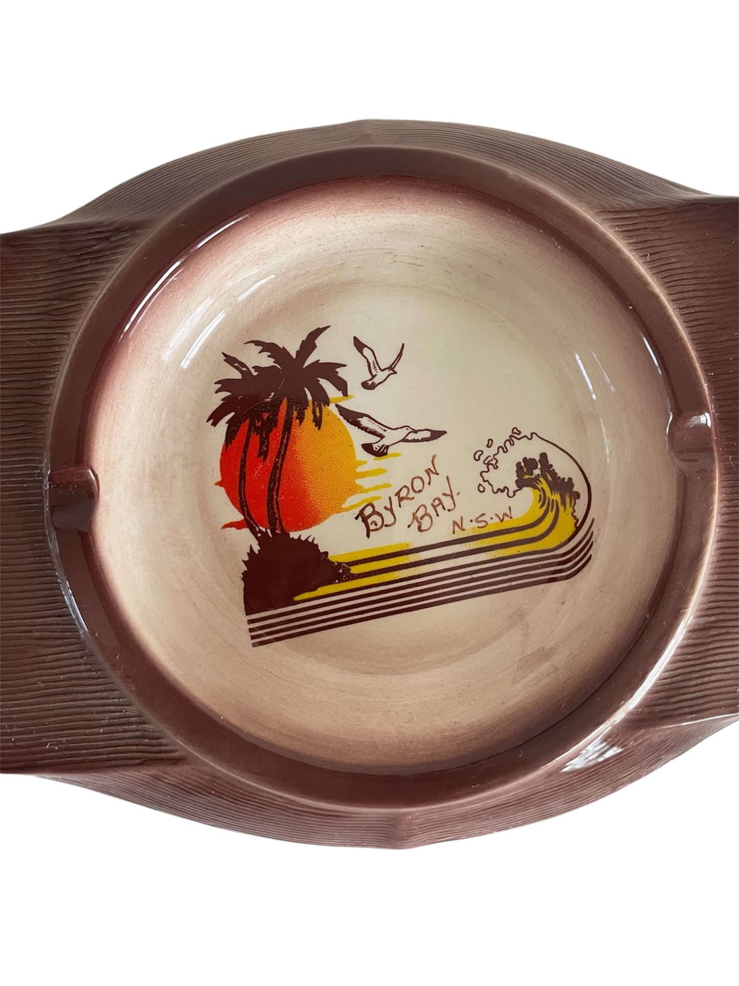 Byron Bay NSW Collectable Vintage Ashtray
