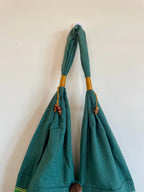 Hobo Style Elephant Cotton Bag