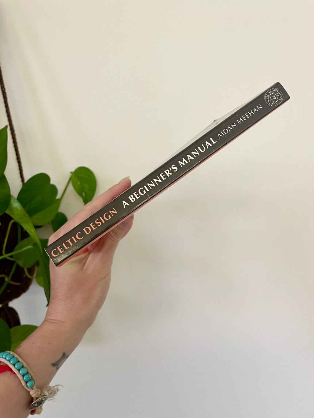 Vintage 1994 Celtic Design: A Beginner's Manual Paperback by Aidan Meehan