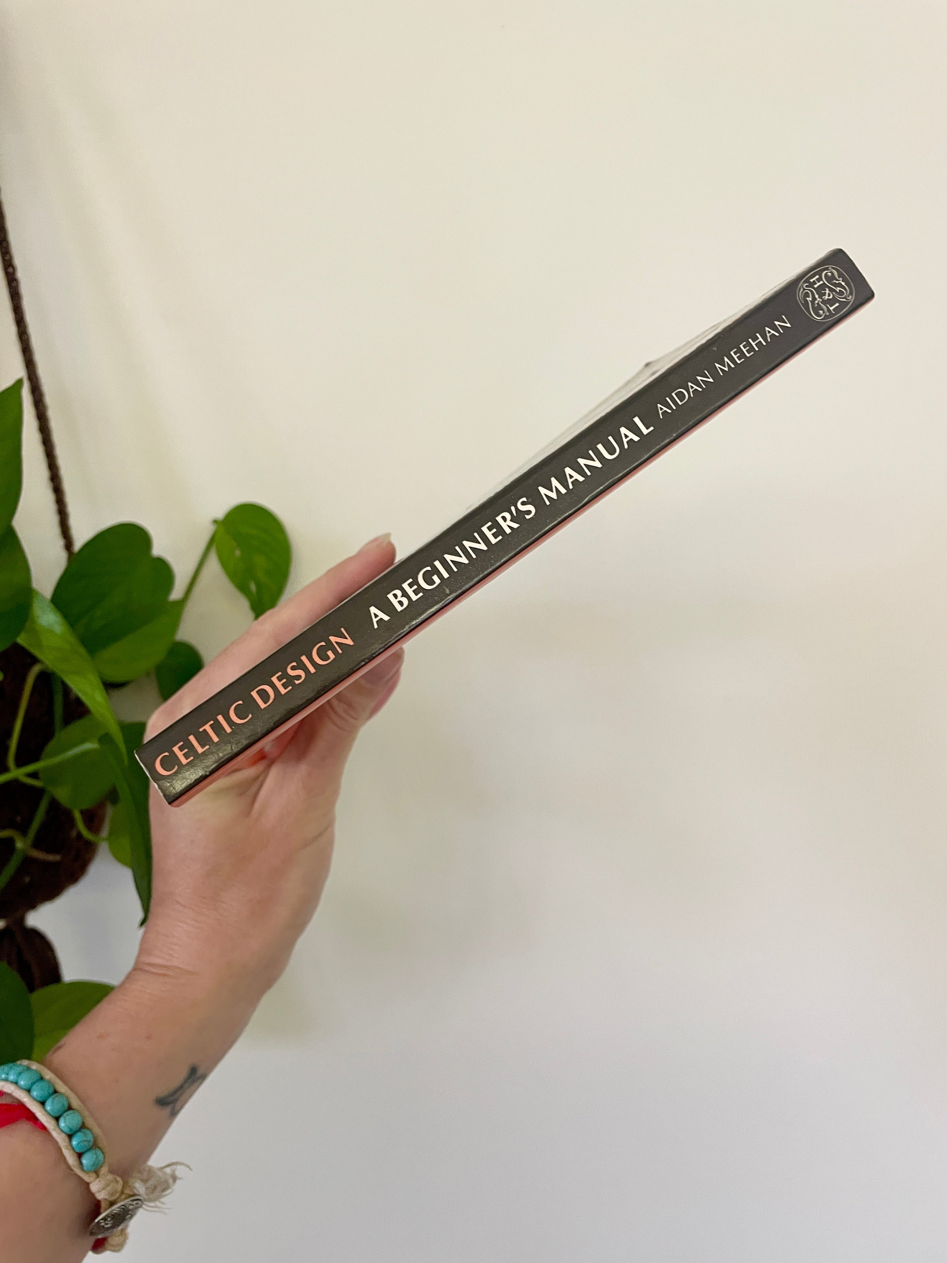 Vintage 1994 Celtic Design: A Beginner's Manual Paperback by Aidan Meehan