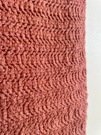 Ghanda Brown Knitted Pencil Skirt