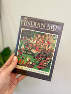 Vintage 1972 Indian Art Hardcover Book Fransesco Abbate