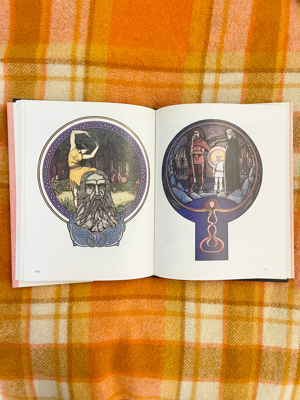 Vintage Celtic Myths, Celtic Legends Hardcover Book by R.J. Stewart