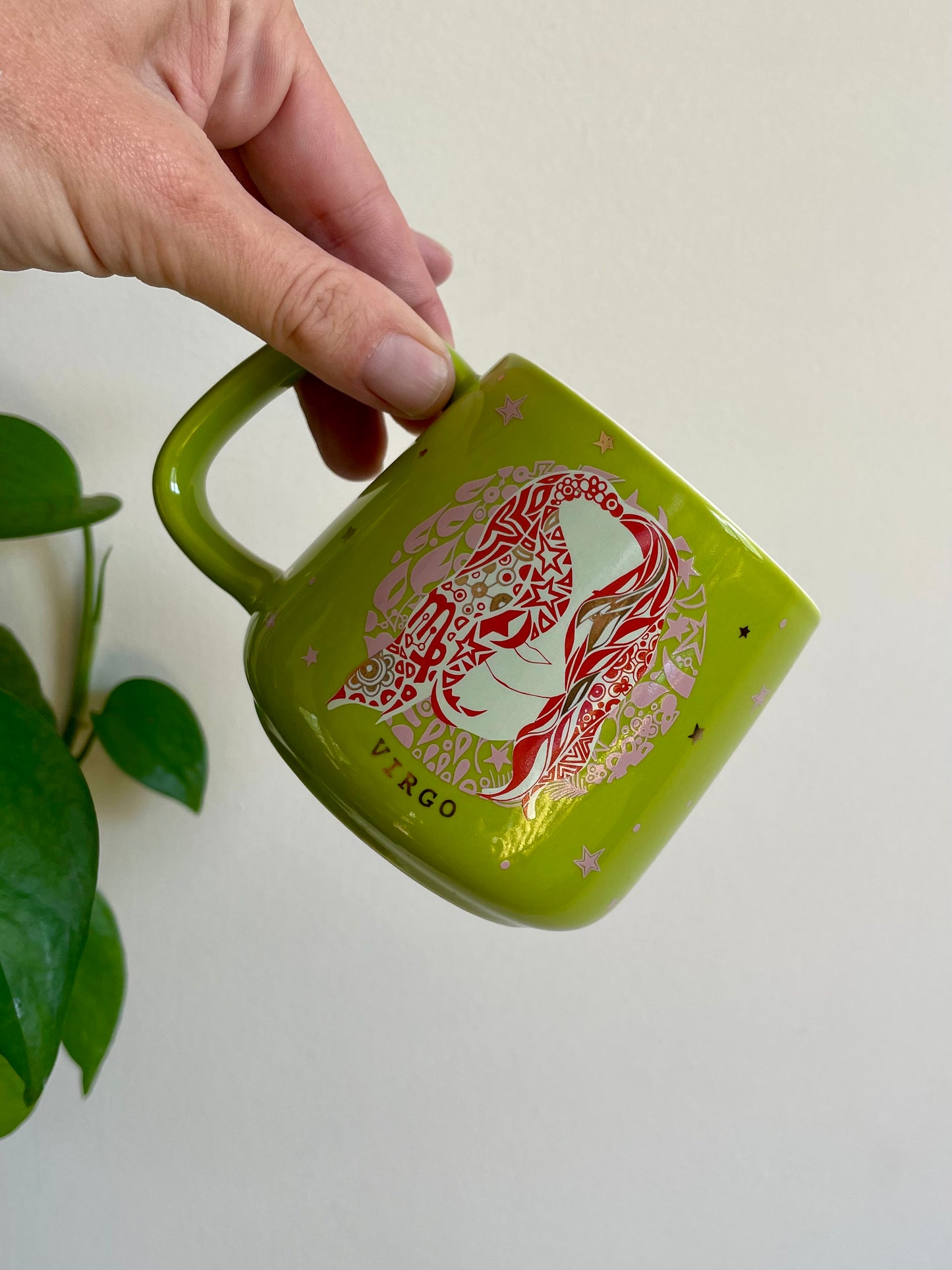 Astrology Virgo Bone China Coffee Mug