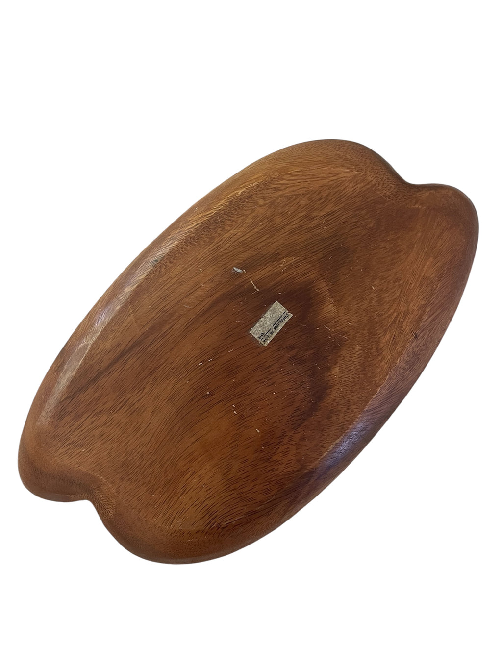 VTG Monkey Pod Wood Sectional Serving Platter
