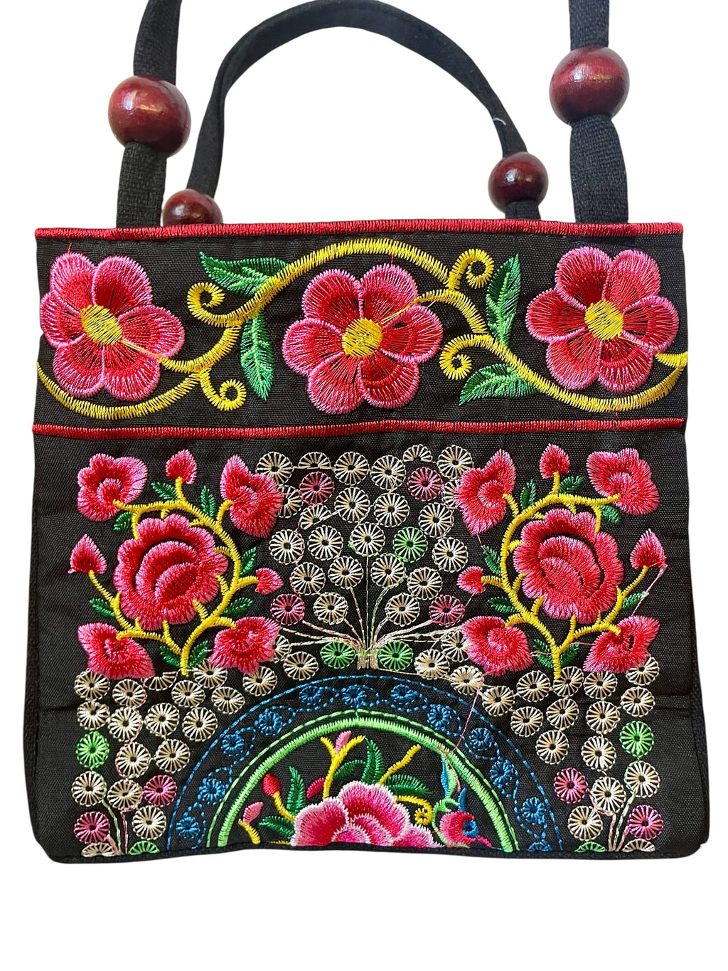Preloved - Embroidered Thai Bag