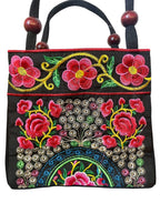 Preloved - Embroidered Thai Bag
