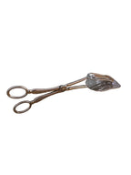 Silver Plated Ornate Pastry Tongs