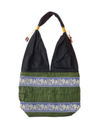 Hobo style Elephant Sling Bag