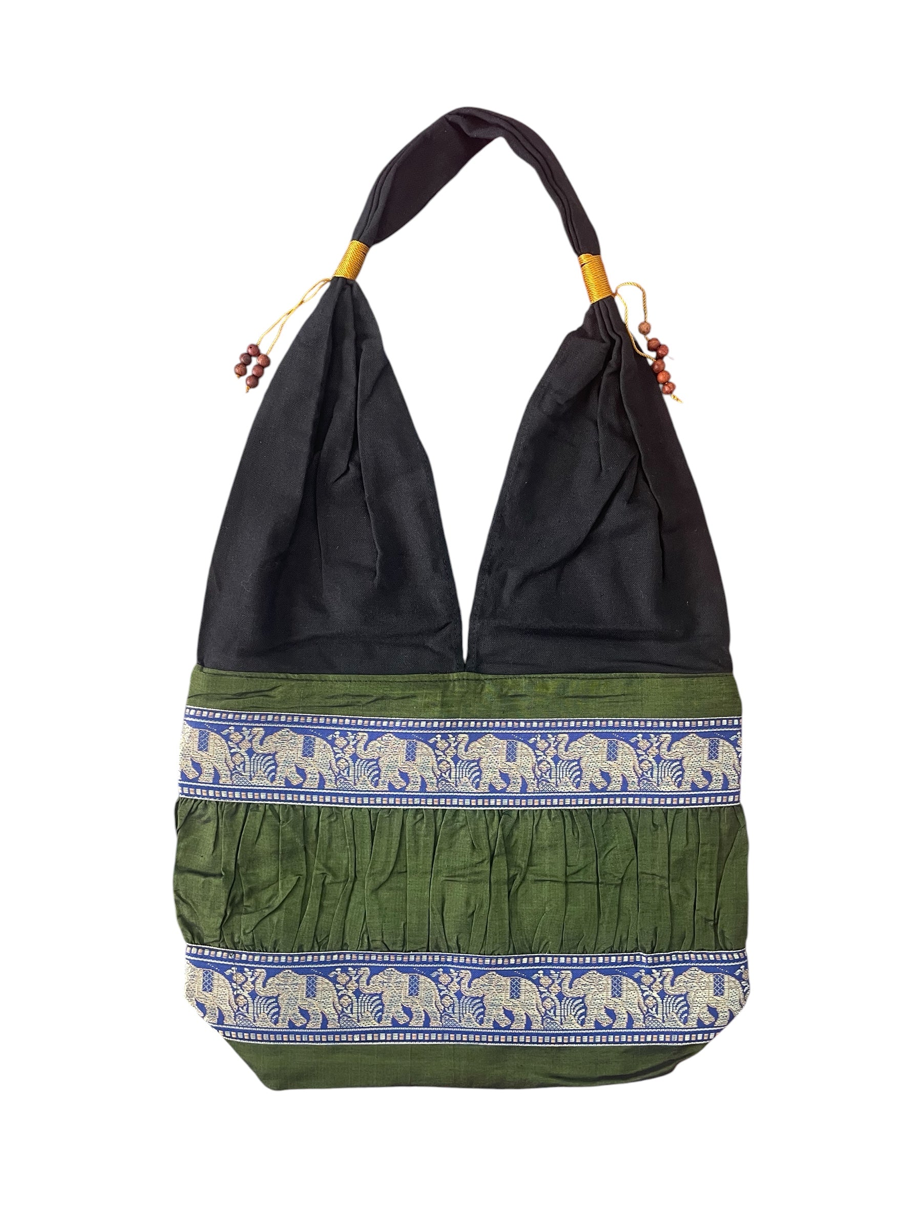 Hobo style Elephant Sling Bag