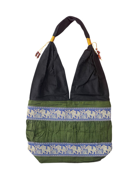 Hobo style Elephant Sling Bag