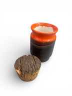 Ellis Pottery Fat Lava Small Cannister