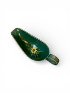 Handpainted sunflower gravy boat