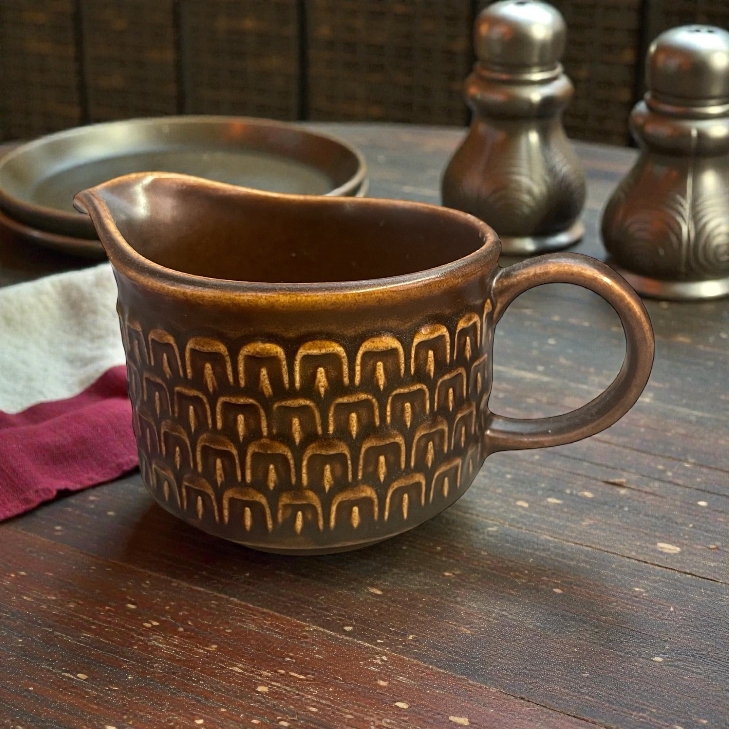 Vintage Wedgewood Pennine Stoneware Jug 300ml