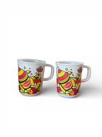Vegemite Limited Edition Placemat Set with 2 Melamine Mugs c.2001