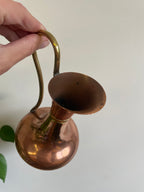 Vintage Copper & Brass Jug