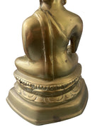 Hollow Brass Buddha Statue 17cm