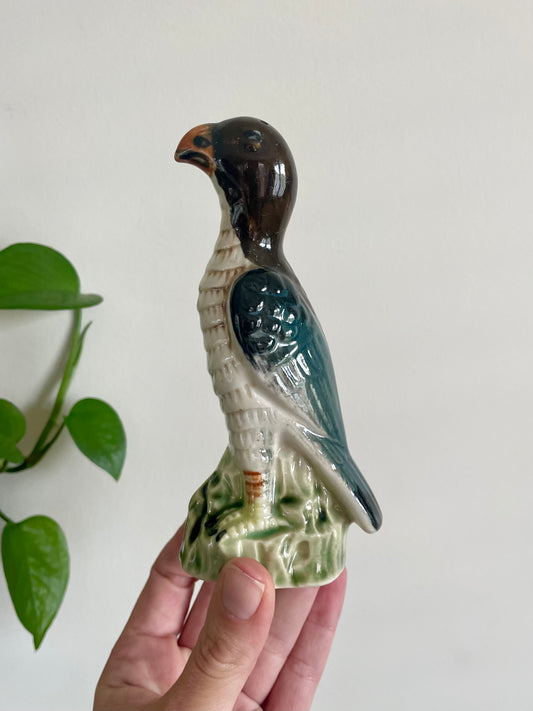 Mid Century Falcon Statue/Pepper shaker