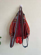 Vintage Style Peruvian Rag Doll Backpack