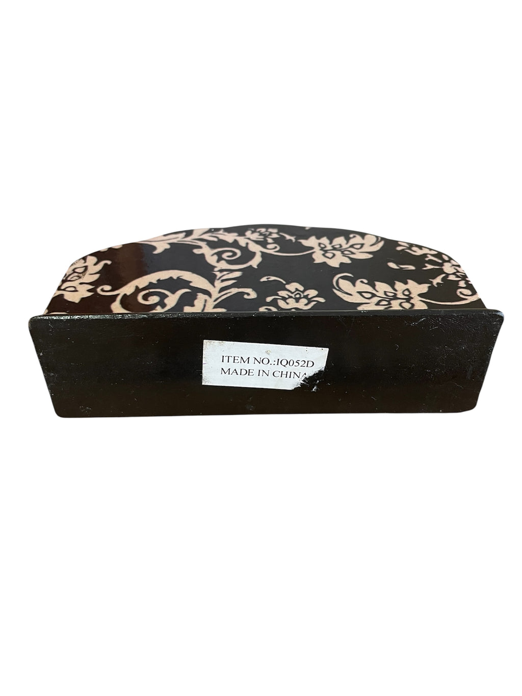 Lacquered Butterfly Coasters with Stand - Set of 4