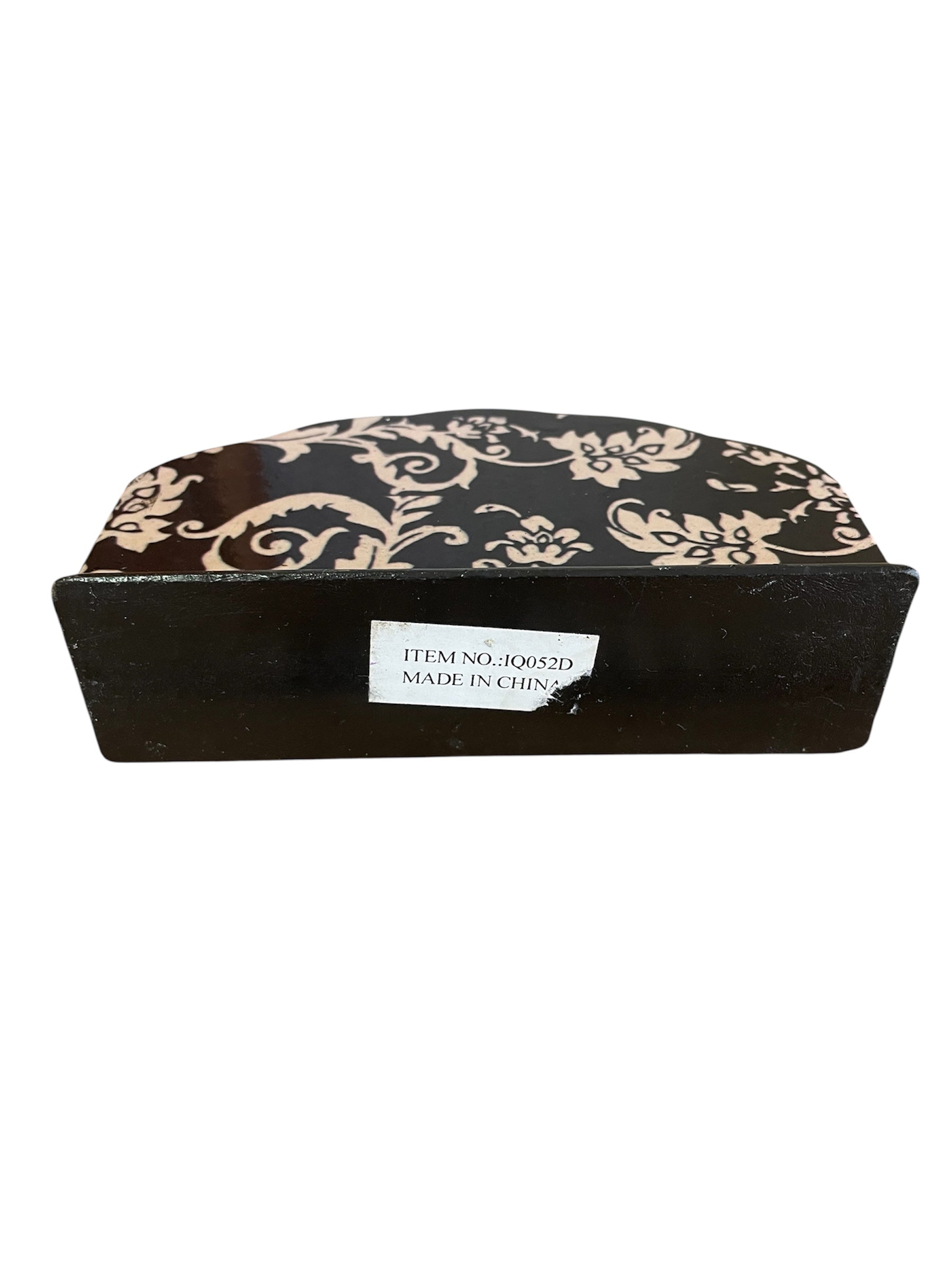 Lacquered Butterfly Coasters with Stand - Set of 4