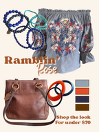 Ramblin’ Rose Outfit Bundle - Size 12