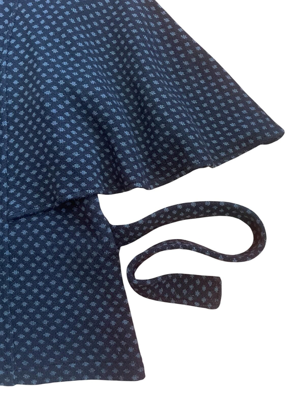 Black & Grey Batwing Short Sleeve Jacket