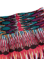 Tribal print Midi Skirt