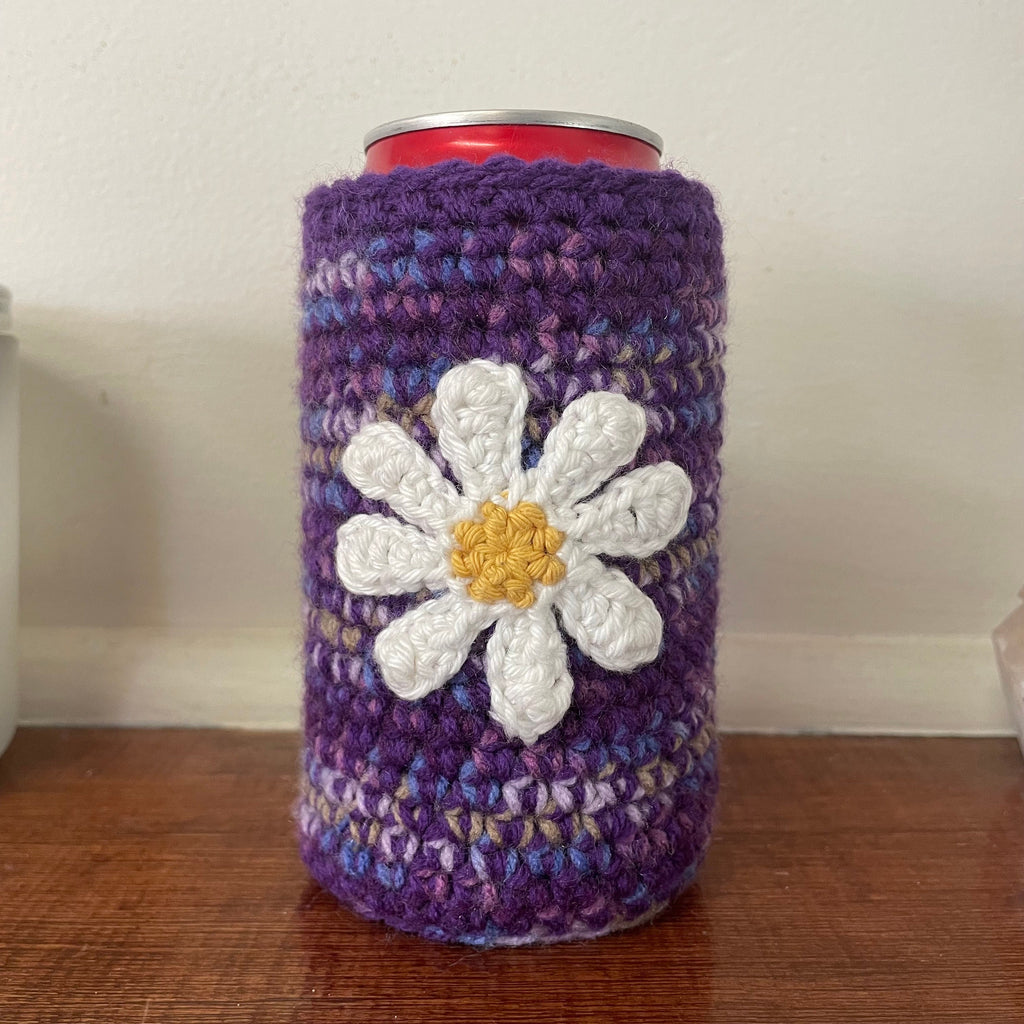 Crochet Can/Bottle Cozy, Bottle Holder, Various designs