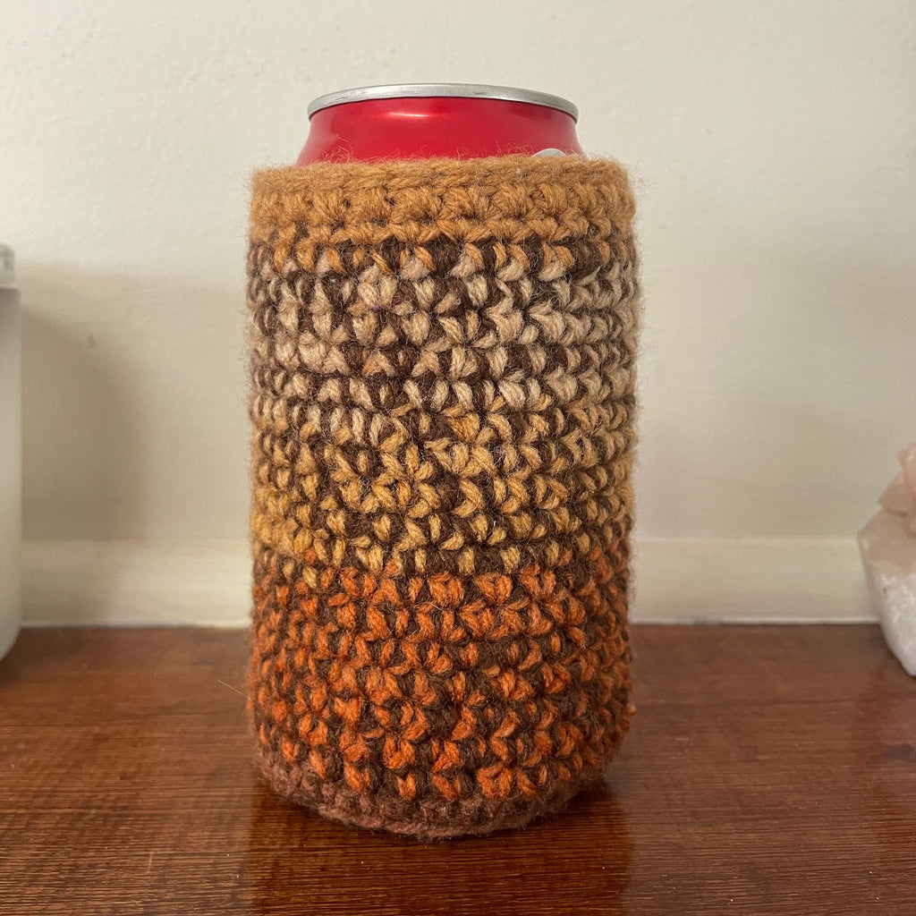 Crochet Can/Bottle Cozy, Bottle Holder, Various designs