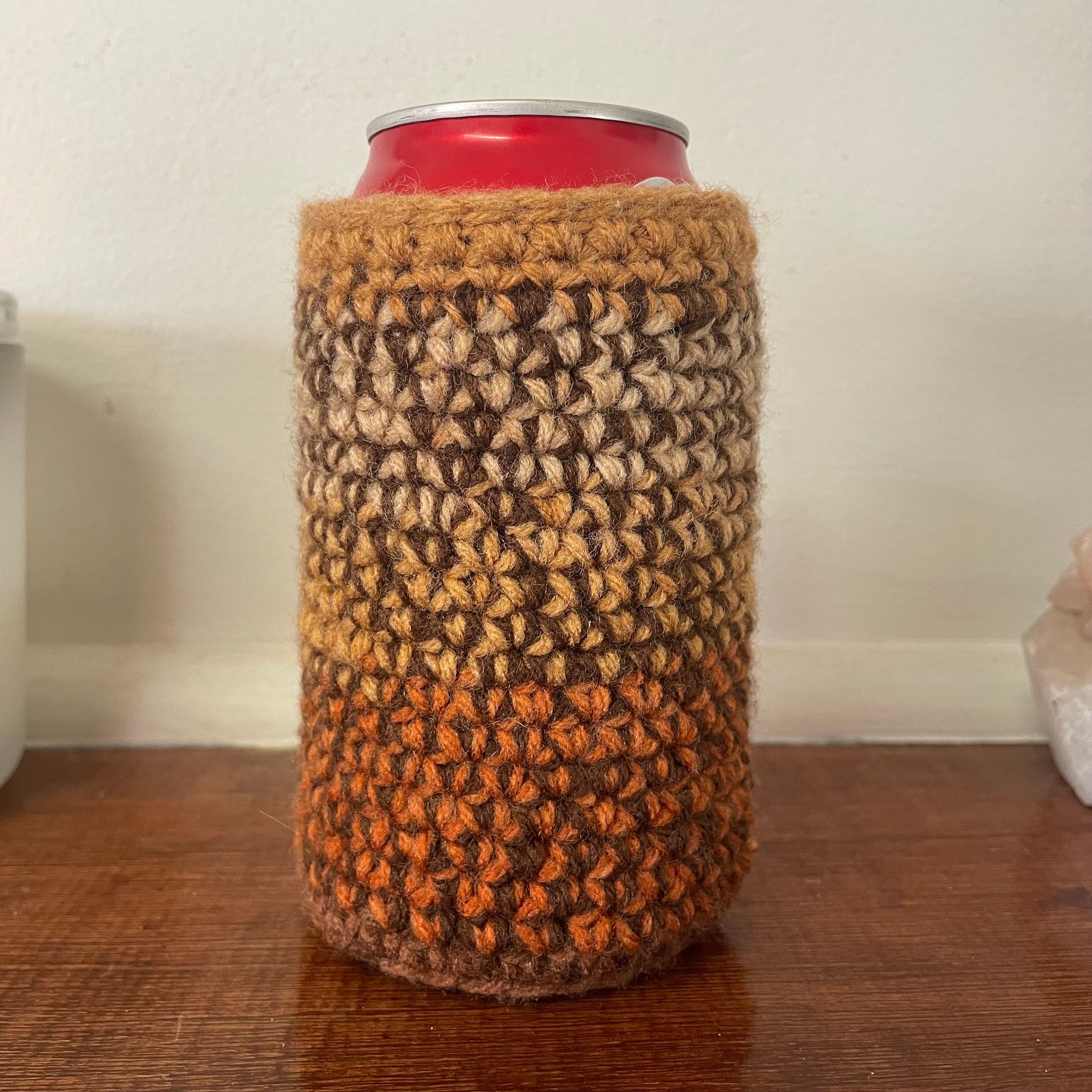 Crochet Can/Bottle Cozy, Bottle Holder, Various designs